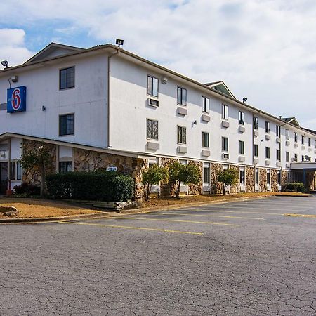 Motel 6 Little Rock South Exterior foto