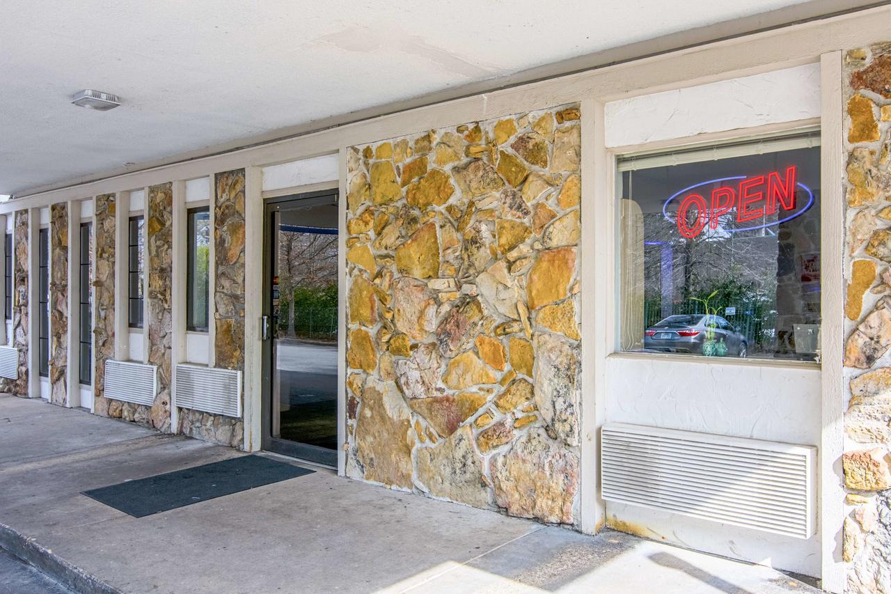 Motel 6 Little Rock South Exterior foto